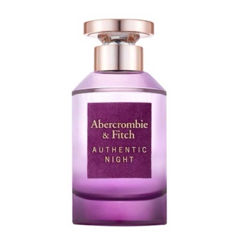 NWT Abercrombie & Fitch Authentic Night Women 30mL